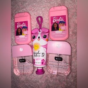 Barbie Pink Hand & Foot Care Set